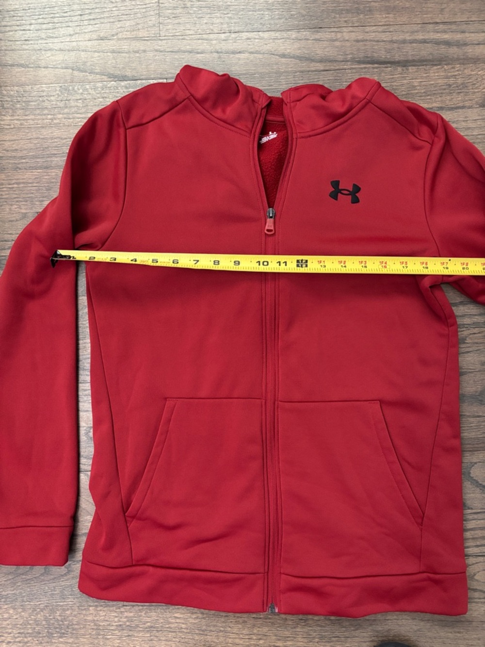Under Armour Crimson Full-Zip Hoodie - Picture 5 of 11